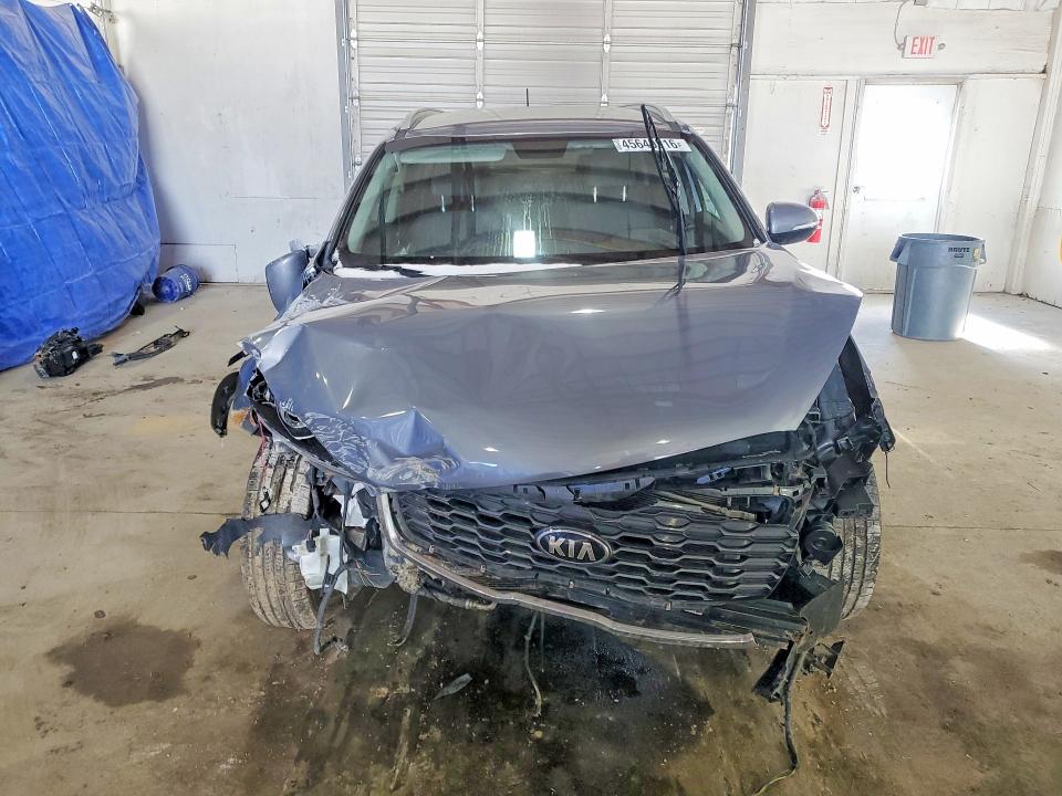 45640916 :رقم المزاد ، 5XYPGDA30LG665361 vin ، 2020 Kia Sorento مزاد بيع