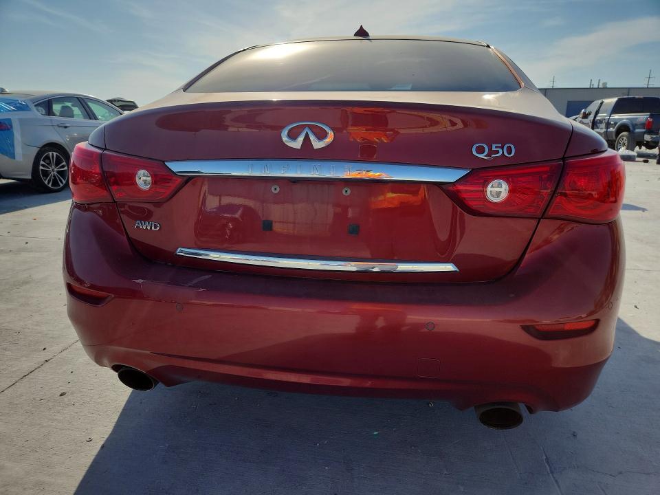 47246796 :رقم المزاد ، JN1AV7ARXEM700140 vin ، 2014 Infiniti Q50 Hybrid مزاد بيع