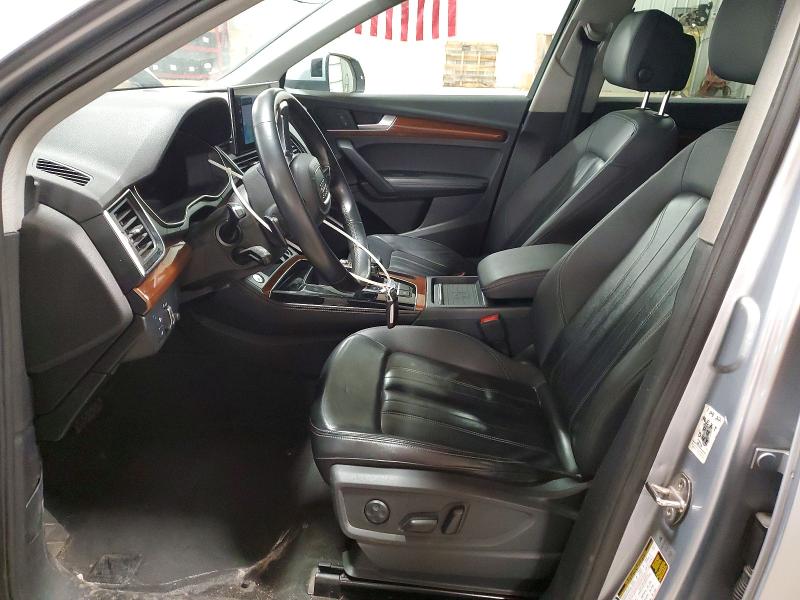 Продаж на аукціоні авто 2021 Audi Q5, vin: WA1BAAFY1M2053321, номер лоту: 46485606