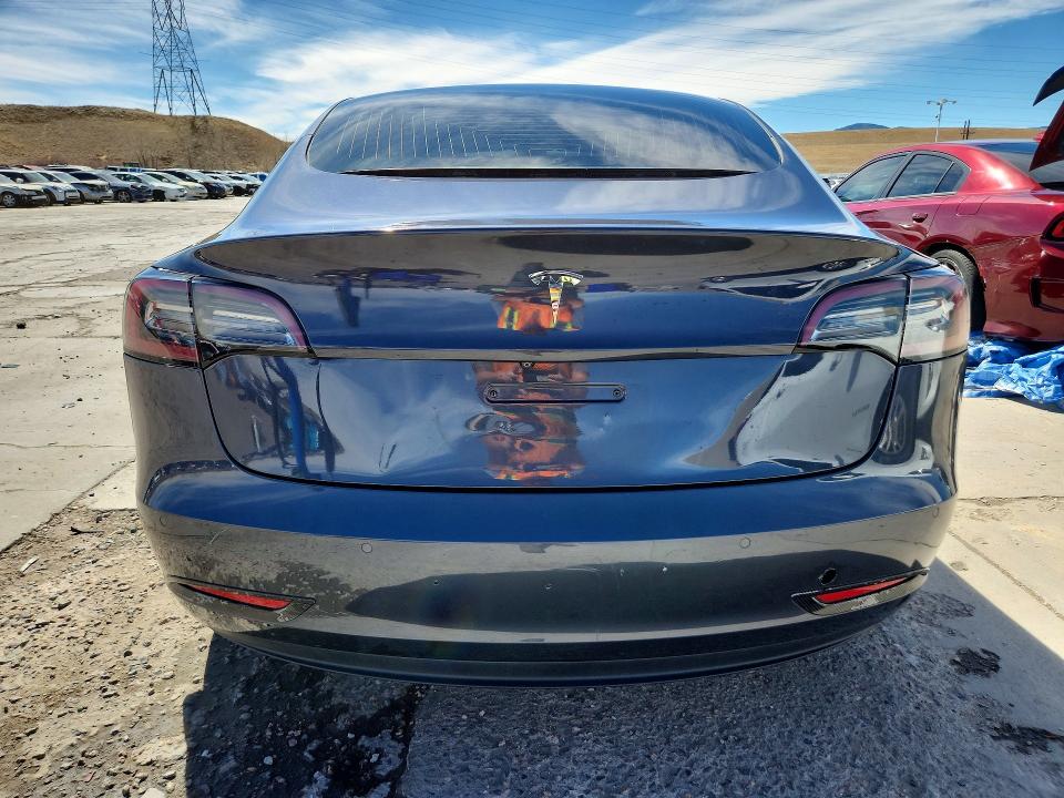 Продажа на аукционе авто 2020 Tesla Model 3, vin: 5YJ3E1EB5LF497714, номер лота: 46299396