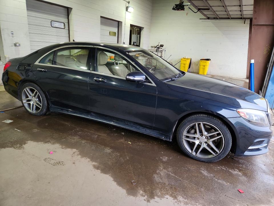 Продажа на аукционе авто 2015 Mercedes-benz S, vin: WDDUG8FB0FA118451, номер лота: 79492305