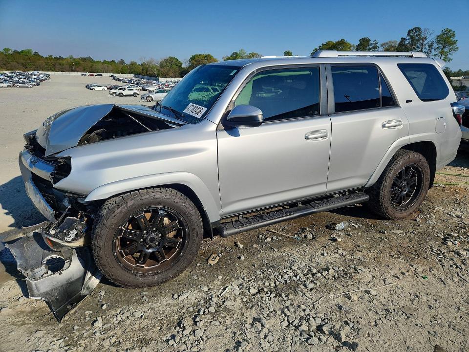 Продажа на аукционе авто 2018 Toyota 4runner, vin: JTEZU5JR6J5168411, номер лота: 47182406