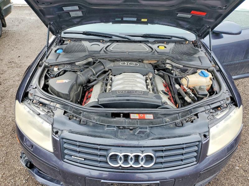 Aukcja sprzedaży 2005 Audi A8, vin: WAULL44E15N011887, numer aukcji: 47937296