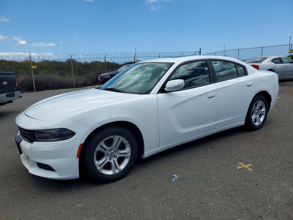 47141876 :رقم المزاد ، 2C3CDXBG9MH522202 vin ، 2021 Dodge Charger مزاد بيع