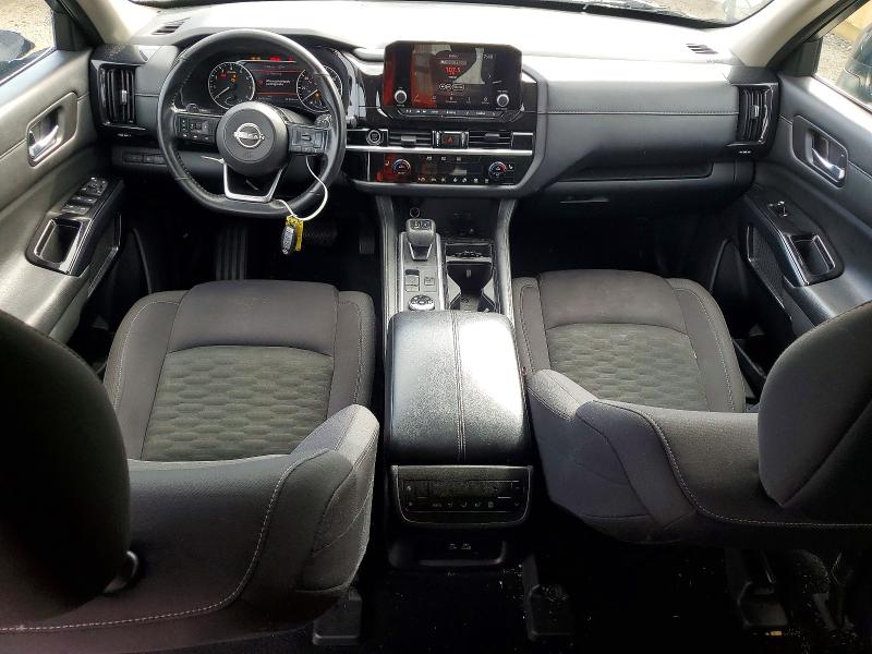 79662235 :رقم المزاد ، 5N1DR3BC2NC215204 vin ، 2022 Nissan Pathfinder مزاد بيع