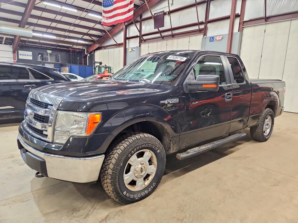 Auction sale of the 2013 Ford F150, vin: 1FTEX1EM6DFD50741, lot number: 47439716