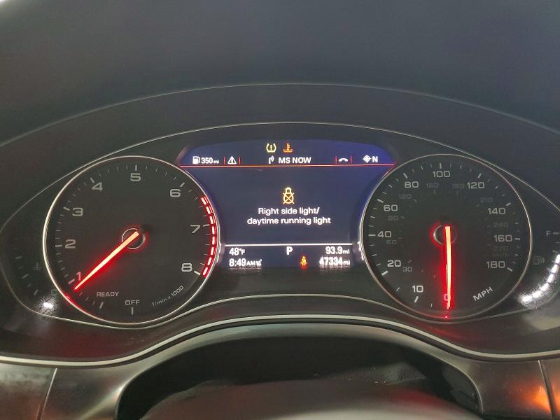 Aukcja sprzedaży 2018 Audi A6, vin: WAUH3AFC4JN091874, numer aukcji: 79736965