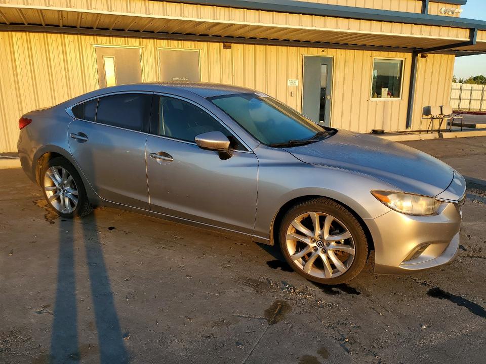 Продажа на аукционе авто 2014 Mazda 6, vin: JM1GJ1V69E1155310, номер лота: 47770416
