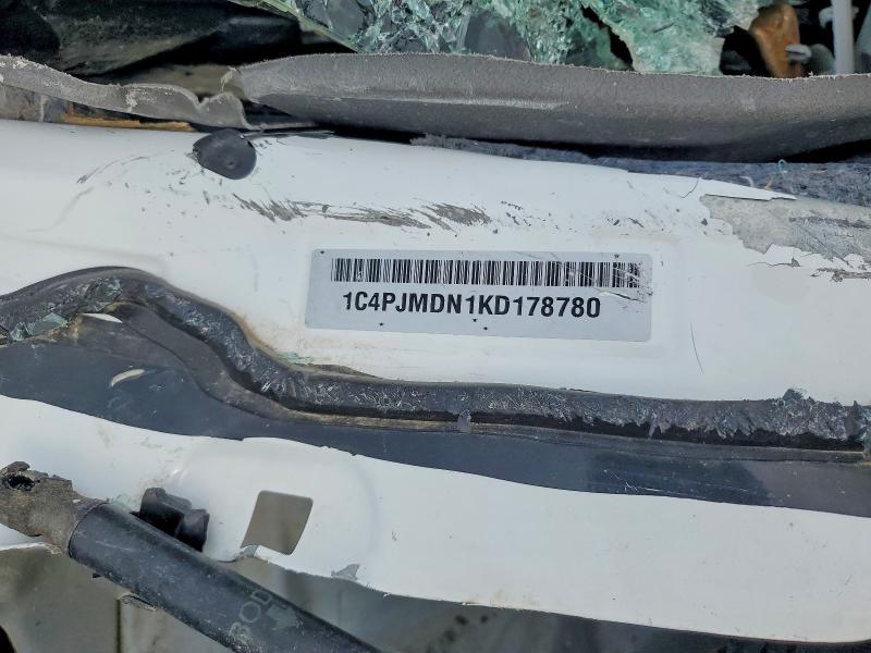 Aukcja sprzedaży 2019 Jeep Cherokee, vin: 1C4PJMDN1KD178780, numer aukcji: 47240096