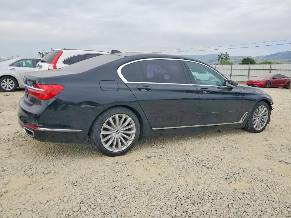 Aukcja sprzedaży 2016 Bmw 740, vin: WBA7E2C50GG504663, numer aukcji: 47838466