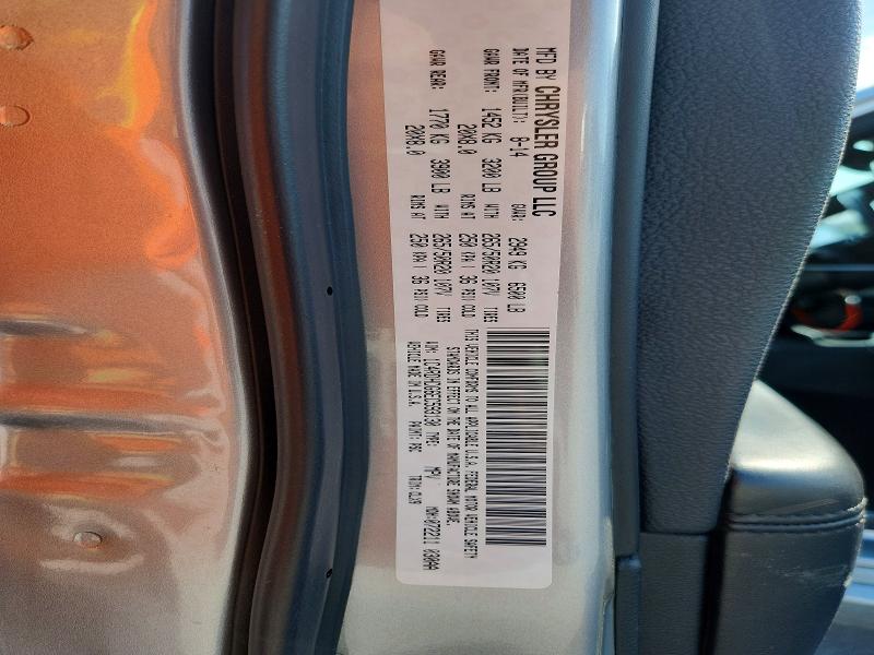 Продажа на аукционе авто 2014 Dodge Durango, vin: 1C4RDHDG6EC593130, номер лота: 46912446