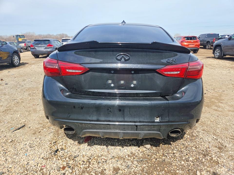 Aukcja sprzedaży 2021 Infiniti Q50, vin: JN1EV7AP9MM702072, numer aukcji: 46871166