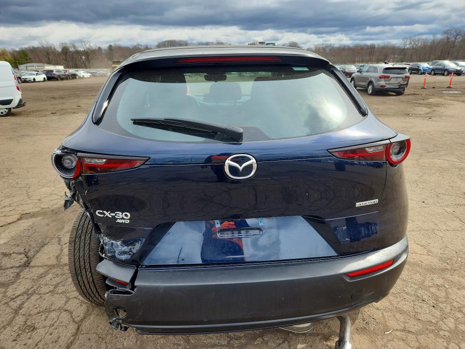 2025 Mazda Cx-30 მანქანა იყიდება აუქციონზე, vin: 3MVDMBAM1SM755241, აუქციონის ნომერი: 47807886