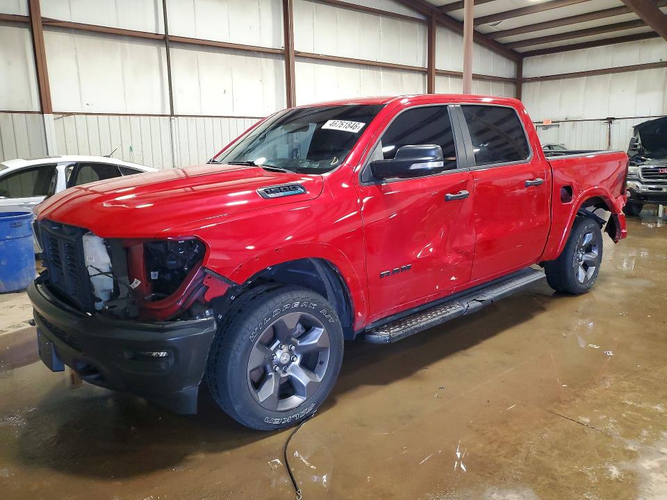46761846 :رقم المزاد ، 1C6SRFFTXNN243058 vin ، 2022 Ram 1500 مزاد بيع