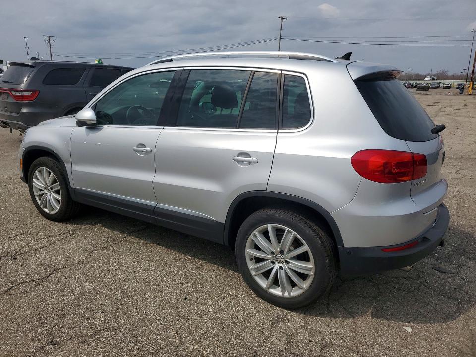 Aukcja sprzedaży 2015 Volkswagen Tiguan, vin: WVGAV7AX4FW562592, numer aukcji: 47448486