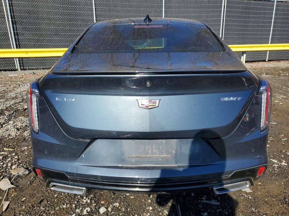 Продажа на аукционе авто 2020 Cadillac Ct4, vin: 1G6DC5RK6L0123254, номер лота: 41962896
