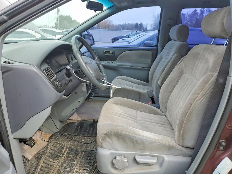 46459846 :رقم المزاد ، 4T3ZF19C6YU236443 vin ، 2000 Toyota Sienna مزاد بيع