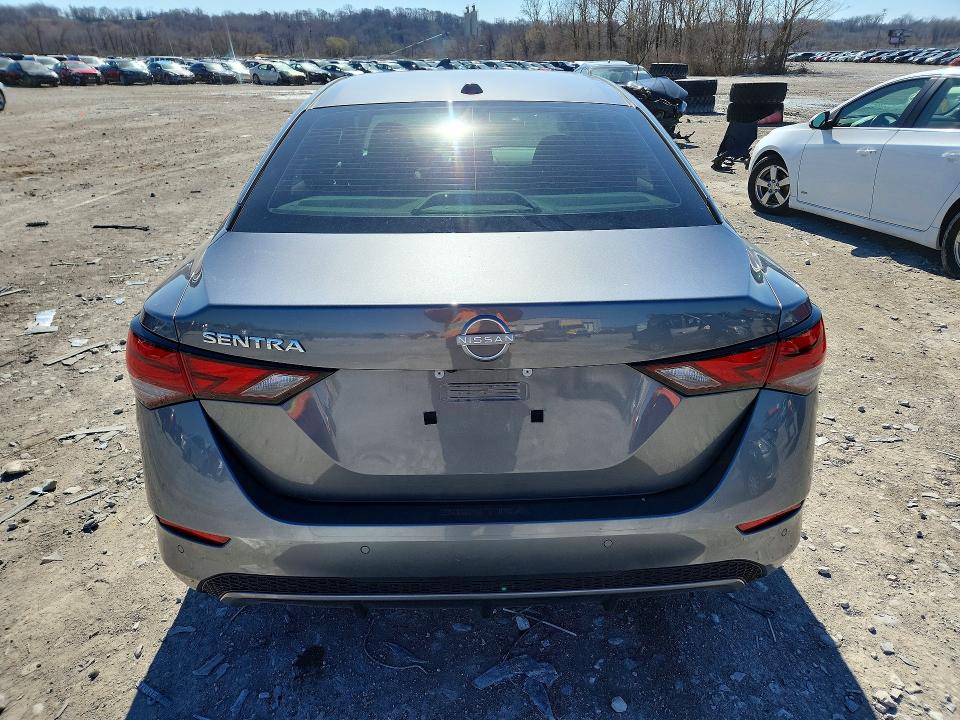 Продаж на аукціоні авто 2025 Nissan Sentra, vin: 3N1AB8CV4SY272129, номер лоту: 46322796