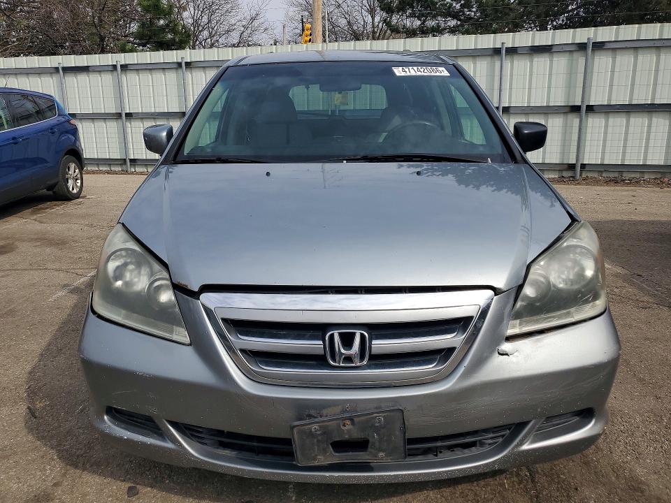 47142086 :رقم المزاد ، 5FNRL38427B096099 vin ، 2007 Honda Odyssey مزاد بيع