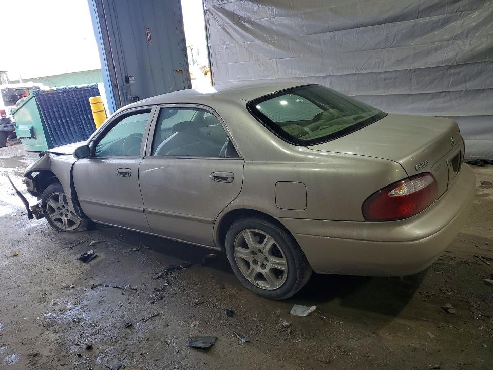 2002 Mazda 626 მანქანა იყიდება აუქციონზე, vin: 1YVGF22D625294173, აუქციონის ნომერი: 41768166