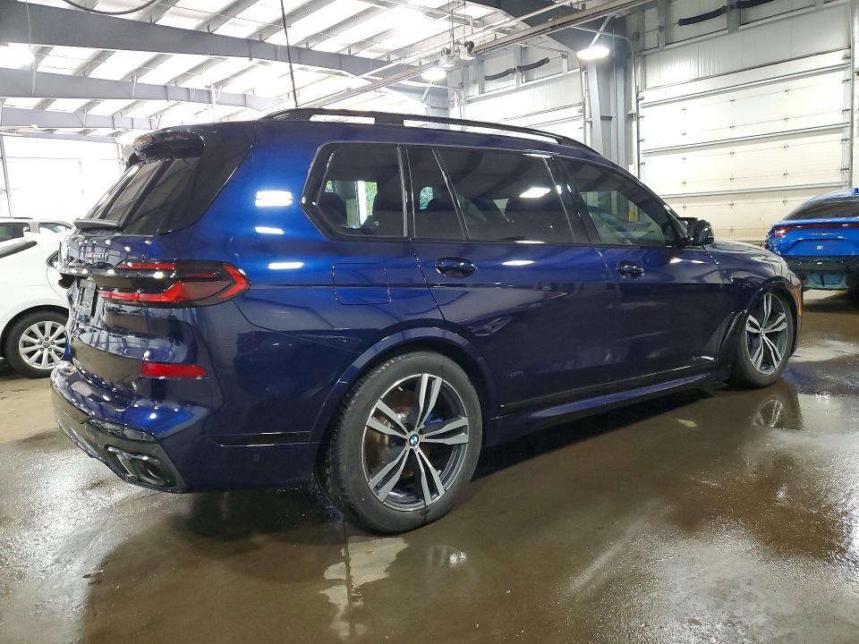 2025 Bmw X7 მანქანა იყიდება აუქციონზე, vin: 5UX33EM09S9Y51416, აუქციონის ნომერი: 47831526