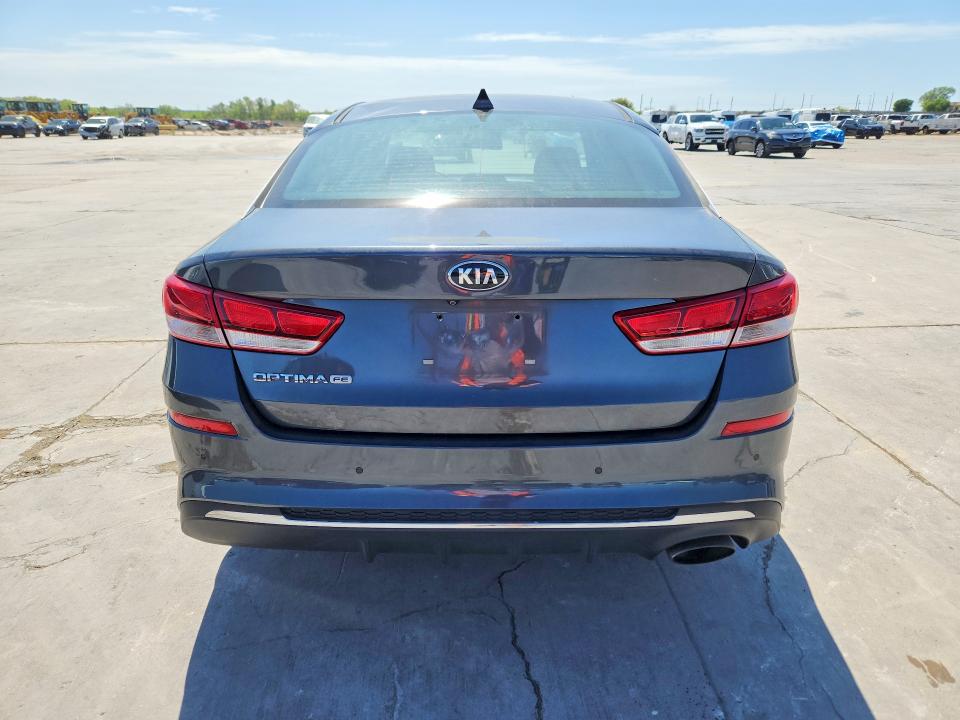47123666 :رقم المزاد ، 5XXGT4L36KG375850 vin ، 2019 Kia Optima مزاد بيع