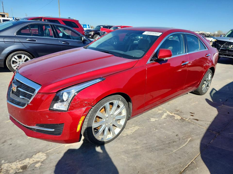 Продажа на аукционе авто 2017 Cadillac Ats, vin: 1G6AH5RXXH0137648, номер лота: 46855566