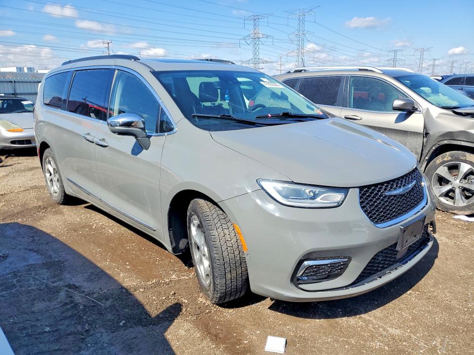 Продажа на аукционе авто 2022 Chrysler Pacifica, vin: 2C4RC1GG3NR140676, номер лота: 47863506