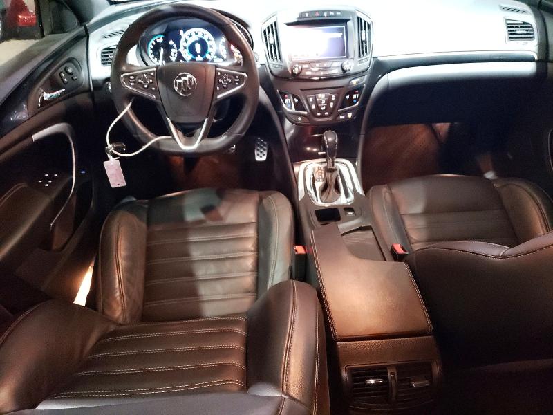 47725586 :رقم المزاد ، 2G4GT5GX8F9289824 vin ، 2015 Buick Regal مزاد بيع