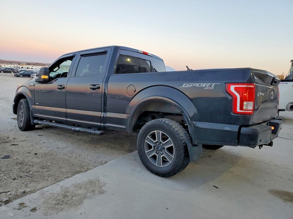 46746726 :رقم المزاد ، 1FTFW1EG3FKE94145 vin ، 2015 Ford F150 مزاد بيع