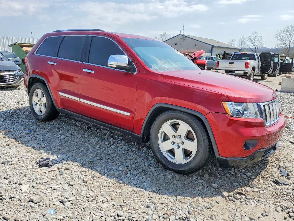 2012 Jeep Grand Cherokee მანქანა იყიდება აუქციონზე, vin: 1C4RJFCT6CC349535, აუქციონის ნომერი: 79109925