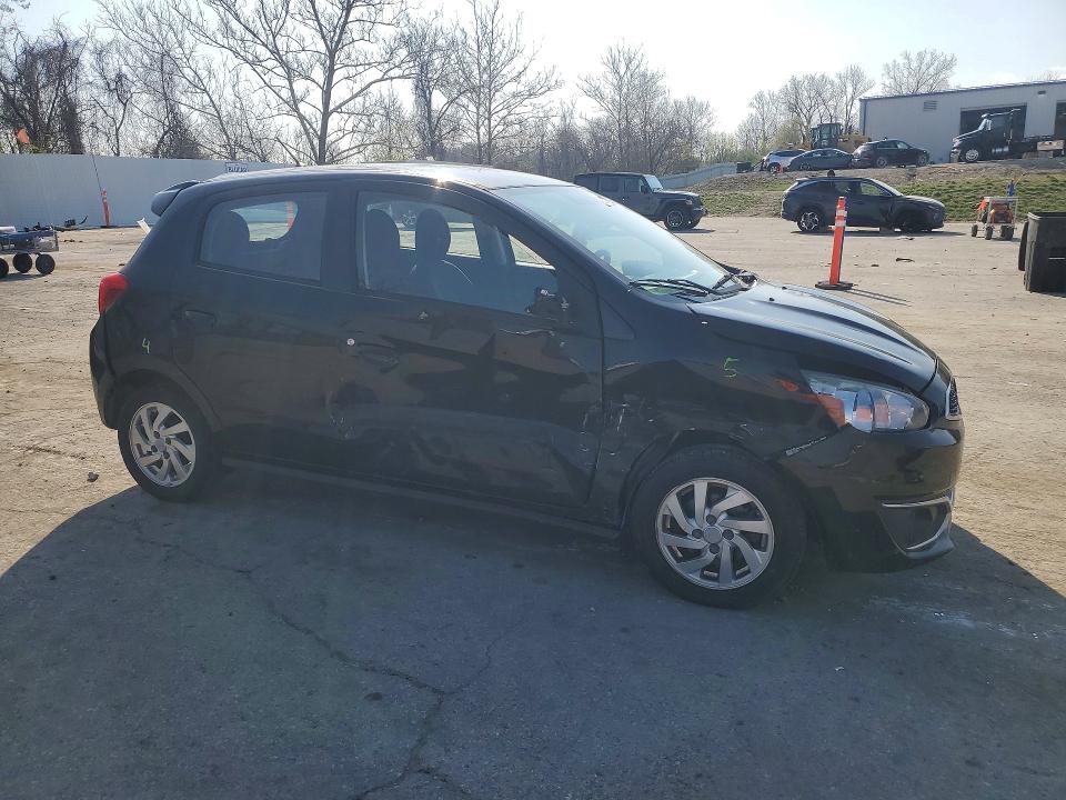 2018 Mitsubishi Mirage მანქანა იყიდება აუქციონზე, vin: ML32A4HJ5JH008675, აუქციონის ნომერი: 48036026