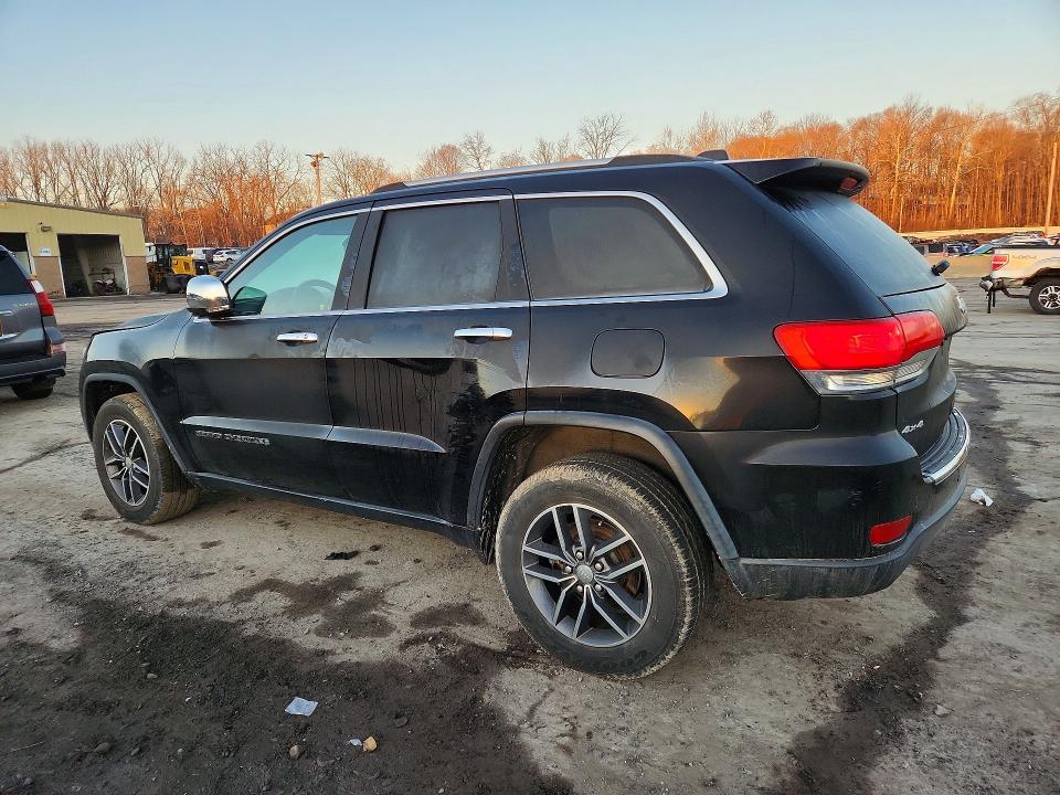 Продаж на аукціоні авто 2017 Jeep Grand Cherokee, vin: 1C4RJFBG4HC853240, номер лоту: 41606606