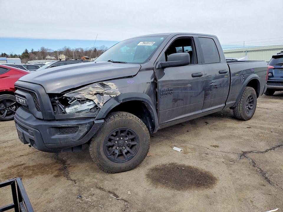 Продаж на аукціоні авто 2022 Ram 1500 Classic, vin: 1C6RR7GG8NS182221, номер лоту: 79435125