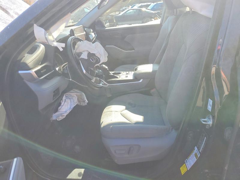 45536116 :رقم المزاد ، 5TDKDRAH2PS009179 vin ، 2023 Toyota Highlander مزاد بيع