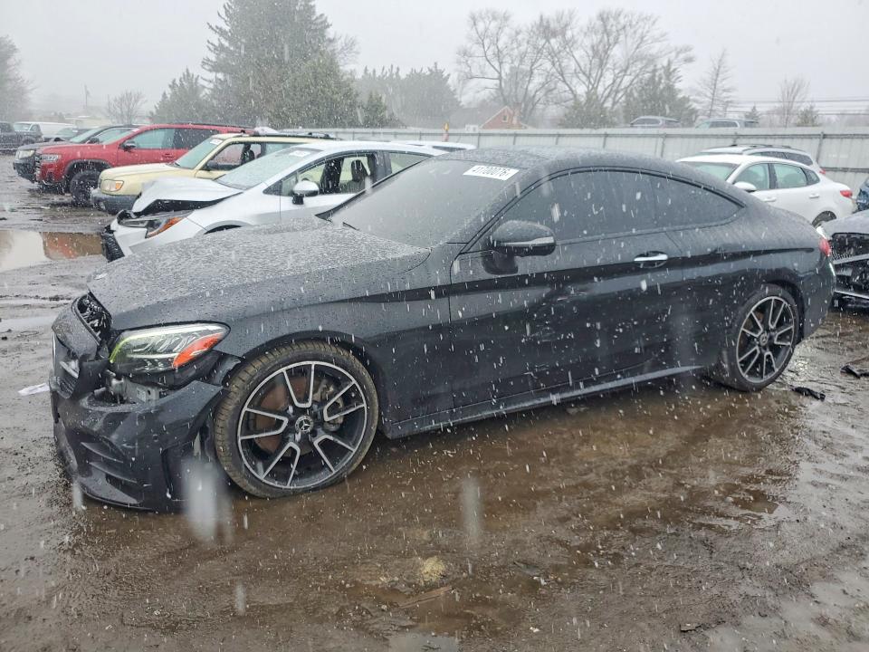 Продаж на аукціоні авто 2021 Mercedes-benz C, vin: W1KWJ8DB8MG067045, номер лоту: 41700076