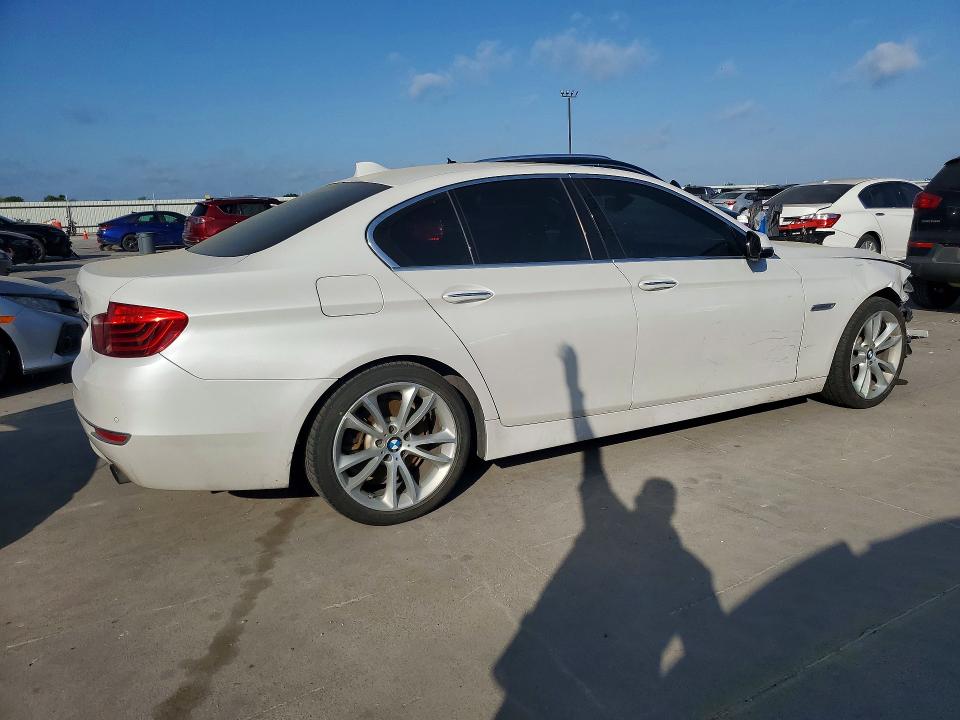 46389946 :رقم المزاد ، WBA5B1C50ED477540 vin ، 2014 Bmw 535 مزاد بيع