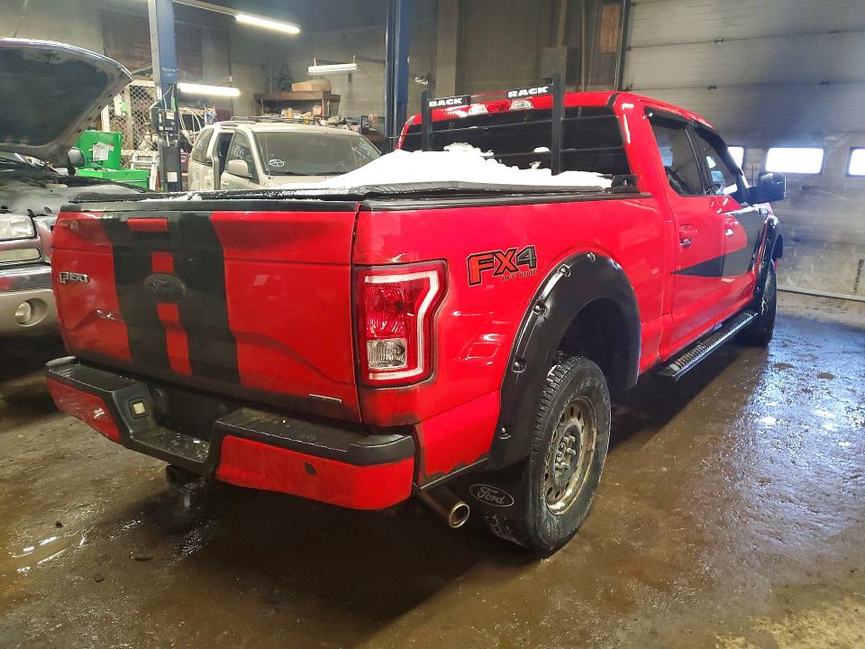Продажа на аукционе авто 2016 Ford F150, vin: 1FTFW1EF8GFC69933, номер лота: 46171026