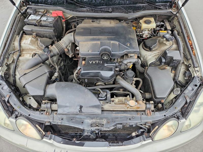 2001 Lexus Gs 300 მანქანა იყიდება აუქციონზე, vin: JT8BD69SX10142411, აუქციონის ნომერი: 46032186