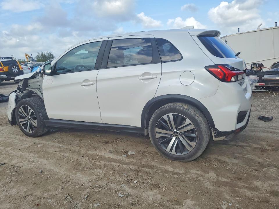 48282726 :رقم المزاد ، JA4AP4AU8LU029990 vin ، 2020 Mitsubishi Outlander Sport مزاد بيع