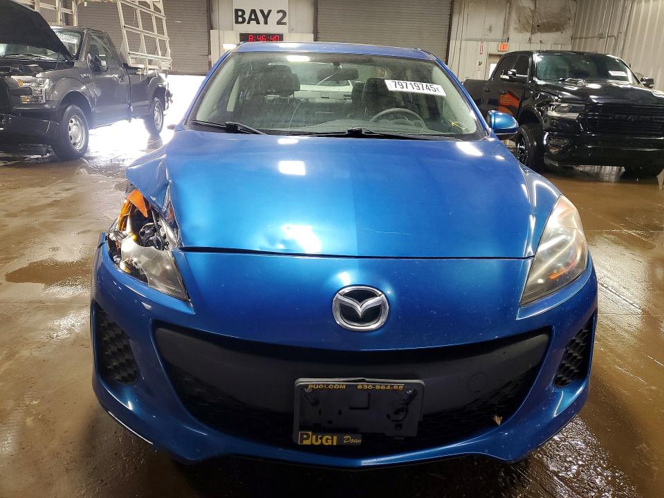 79719745 :رقم المزاد ، JM1BL1W80C1538487 vin ، 2012 Mazda 3 مزاد بيع