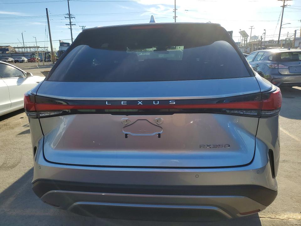 46146606 :رقم المزاد ، 2T2BAMBA9RC047111 vin ، 2024 Lexus Rx 350 مزاد بيع