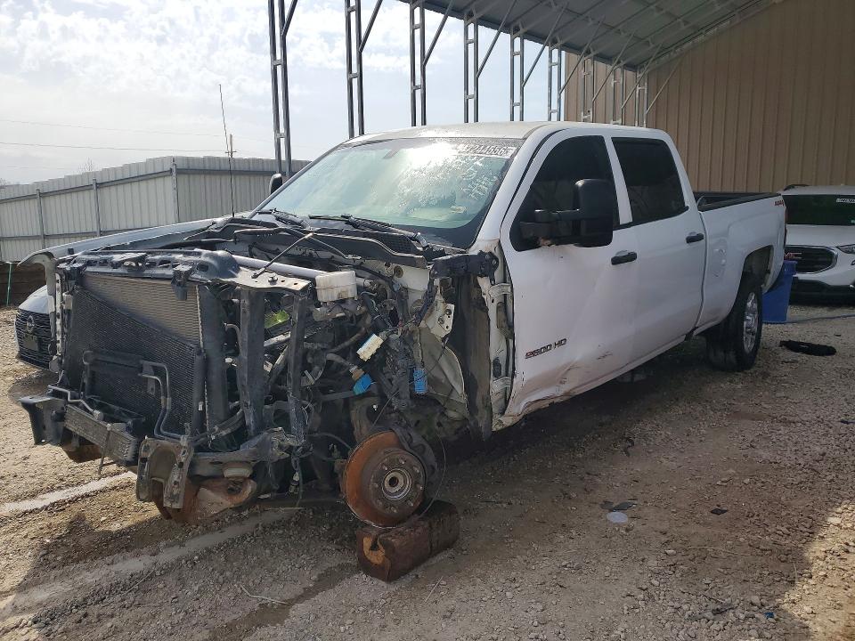Продаж на аукціоні авто 2018 Chevrolet Silverado, vin: 1GC1KUEG5JF240610, номер лоту: 53178006