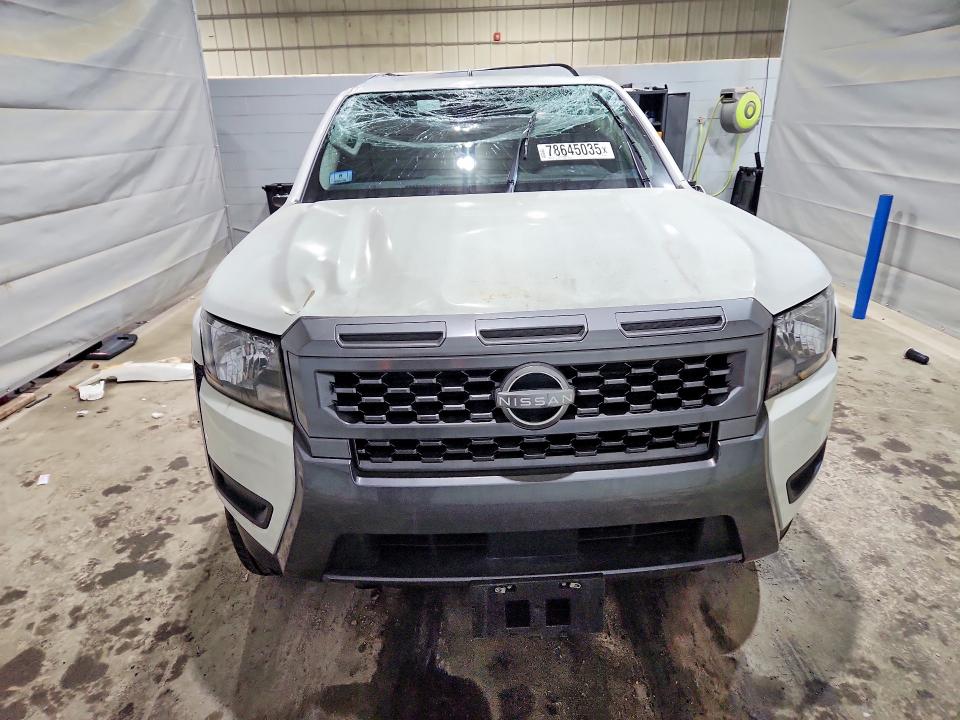 78645035 :رقم المزاد ، 1N6ED1CM9SN607631 vin ، 2025 Nissan Frontier مزاد بيع