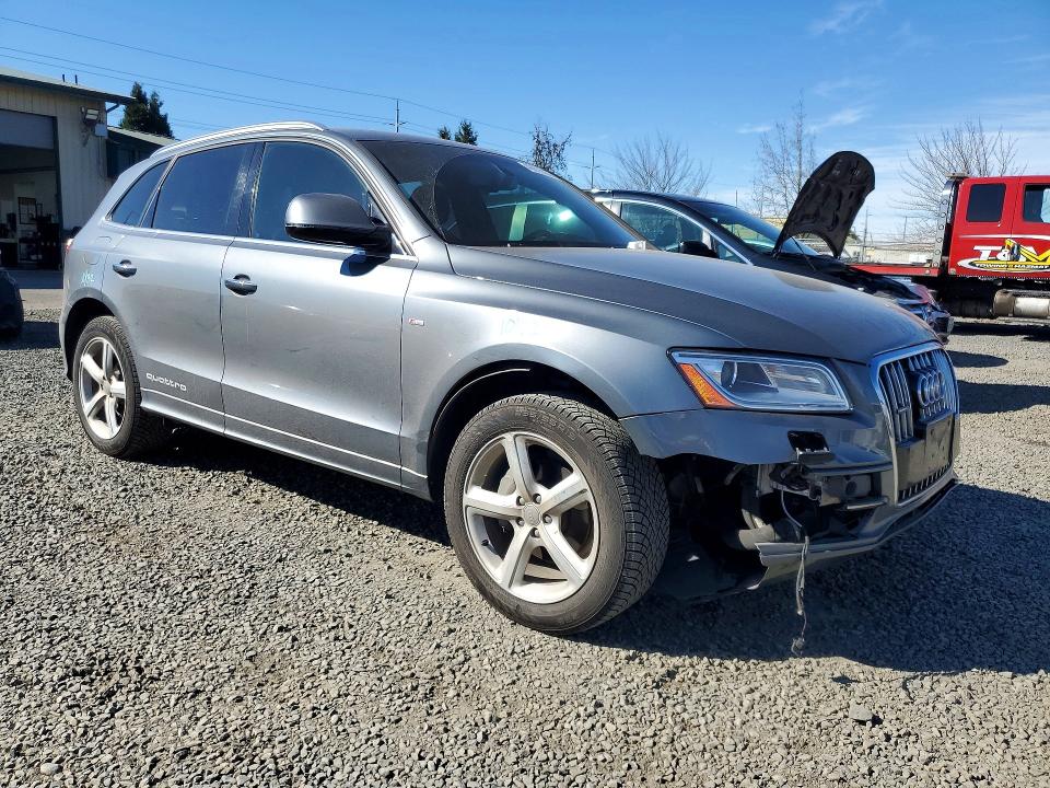 Продажа на аукционе авто 2017 Audi Q5, vin: WA1M2AFP7HA047645, номер лота: 46016536