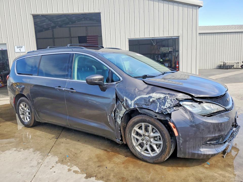 2021 Chrysler Voyager მანქანა იყიდება აუქციონზე, vin: 2C4RC1DG6MR534241, აუქციონის ნომერი: 46455126