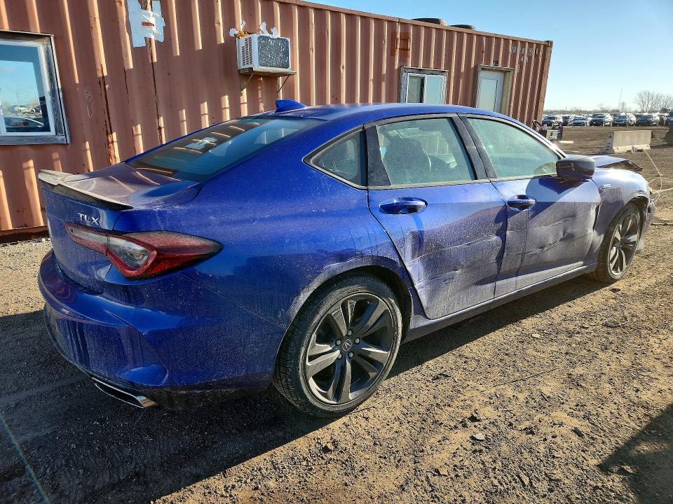 Продажа на аукционе авто 2021 Acura Tlx, vin: 19UUB5F59MA013889, номер лота: 46944436