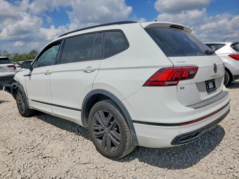 47241126 :رقم المزاد ، 3VVCB7AX2NM032501 vin ، 2022 Volkswagen Tiguan مزاد بيع