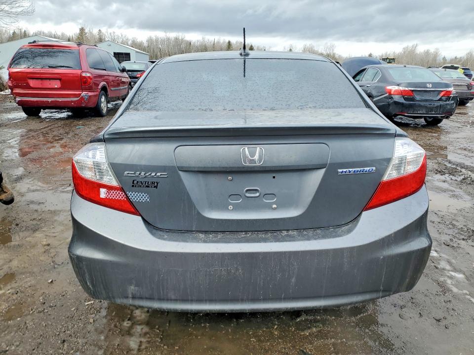 Aukcja sprzedaży 2012 Honda Civic Hybrid 4dr, vin: JHMFB4F27CS800256, numer aukcji: 45648476