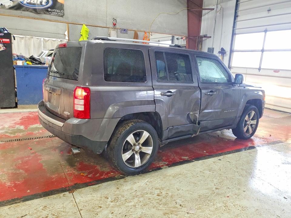 Продажа на аукционе авто 2016 Jeep Patriot, vin: 1C4NJRFB3GD523791, номер лота: 45587396